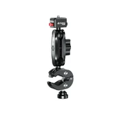 KELEPÇE BAĞLANTILI 360 AKSİYON KAMERA TUTUCU TAK ÇIKAR BAŞLIKLI - 6