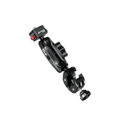 KELEPÇE BAĞLANTILI 360 AKSİYON KAMERA TUTUCU TAK ÇIKAR BAŞLIKLI - 1