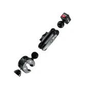 KELEPÇE BAĞLANTILI 360 AKSİYON KAMERA TUTUCU TAK ÇIKAR BAŞLIKLI - 2