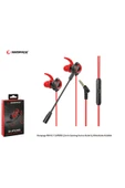 Rampage Superb RM-K21 Kırmızı Mikrofonlu Kulak İçi Kulaklık - 7