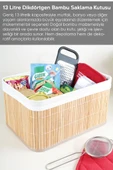 Bambu 4'lü Pinterest Stil Organizer Sepet 16572 - 4