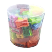 Ark Tek Bıçaklı Köşeli Kalemtıraş 72 li Kutu Kod:665-72 - 1