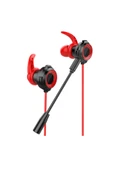 Rampage Superb RM-K21 Kırmızı Mikrofonlu Kulak İçi Kulaklık - 3
