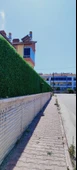 100 cm x 8 mt çim çit bahce teli yeşil çit teli - 1