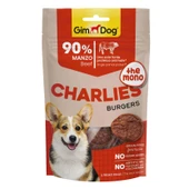 Gimdog Charlies The Mono Burgers Sığır Etli Köpek Ödülü 70Gr - 1