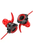 Rampage Superb RM-K21 Kırmızı Mikrofonlu Kulak İçi Kulaklık - 2