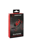 Rampage Superb RM-K21 Kırmızı Mikrofonlu Kulak İçi Kulaklık - 6