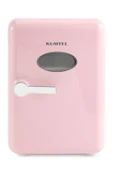 4L Pembe Mini Buzdolabı HMFR-03 - 1