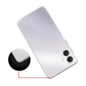 Samsung A06 Uyumlu Kılıf Süper Silikon Kapak thumbnail 4