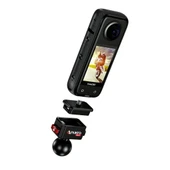 KELEPÇE BAĞLANTILI 360 AKSİYON KAMERA TUTUCU TAK ÇIKAR BAŞLIKLI - 4