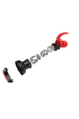 Rampage Superb RM-K21 Kırmızı Mikrofonlu Kulak İçi Kulaklık - 5