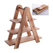 BALSA 3 KATLI AKASYA SUNUM AKS1101 5990 35X14,5X37 CM - 1