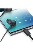 Zipax  Google Pixel 2 3 4 5 6 7 3XL  Kulaklık Kulak içi Type C Girişli Sy-Mt292 - 3