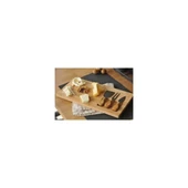 BALSA PEYNİR SUNUM SETİ 38X18.5X1,5 BAMBU BLS PS3819 1154 - 2