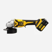 Rtrmax RTX2055 115 MM 18V 4Ah Li-ion Akülü Avuç Taşlama Makinesi - 1