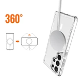 Galaxy S25 Ultra Kılıf Zore M-safe Şarj Özellikli T-Max M-safe Kapak thumbnail 9