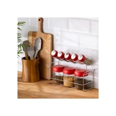 EMSAN SİMPLE STANDLI BAHARATLIK SETİ 8'Lİ - 1