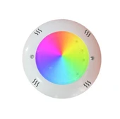 Mega Pool RGB Led (Osram) 2 Kablolu Sıva Üstü Havuz Aydınlatma Lambası-Flat Type Led Lights-ToptancıyızBiz - 1