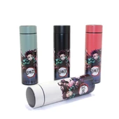 Anime Baskılı Dijital Göstergeli Termos 500 ml Model 4 - 1