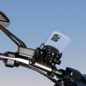 NUKROTECH MRT ROAD TİTREŞİM MODÜLLÜ TELEFON TUTUCU (GİDON VE AYNA APARATLI) thumbnail 4