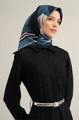 ARMİNE DJ SAF İPEK EŞARP 9313D (S) YAZ SEZON 2025 - 4