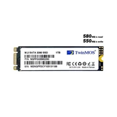 TwinMOS 1 TB M.2 2280 SATA3 (580Mb-550Mb/s) 3DNAND NGFFGGBM2280 SSD Disk - 3