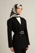 ARMİNE DJ SAF İPEK EŞARP 9313D (S) YAZ SEZON 2025 - 6