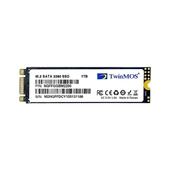 TwinMOS 1 TB M.2 2280 SATA3 (580Mb-550Mb/s) 3DNAND NGFFGGBM2280 SSD Disk - 1