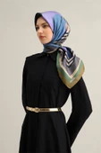 ARMİNE DJ SAF İPEK EŞARP 9313D (S) YAZ SEZON 2025 - 12