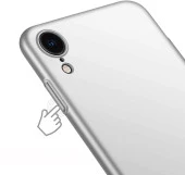 Apple iPhone XR Kılıf Ultra İnce Renkli Silikon Kapak - 6