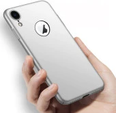 Apple iPhone XR Kılıf Ultra İnce Renkli Silikon Kapak - 7