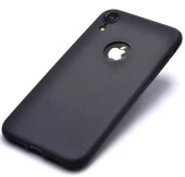 Apple iPhone XR Kılıf Ultra İnce Renkli Silikon Kapak - 10