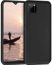 Oppo Realme C11 Kılıf Ultra İnce Renkli Silikon Kapak - 1