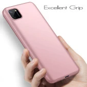 Oppo Realme C11 Kılıf Ultra İnce Renkli Silikon Kapak - 9