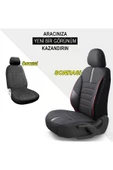 Mazda Lantis Uyumlu STAR K Model Oto Koltuk Kılıfı - 3