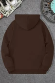 Florida Baskılı Oversize Sweatshirt thumbnail 8
