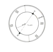 Mega Pool RGB Led ( Osram ) 4 Kablolu Sıva Üstü Havuz Aydınlatma Lambası-Flat Type Led Lights-ToptancıyızBiz thumbnail 4