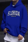 Florida Baskılı Oversize Sweatshirt thumbnail 11