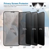 Huawei P Smart 2019 Gizli Hayalet Ekran Koruyucu Kırılmaz Cam - 2