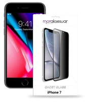 Apple iPhone 7 Gizli Hayalet Ekran Koruyucu Kırılmaz Cam - 1