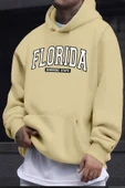 Florida Baskılı Oversize Sweatshirt thumbnail 3