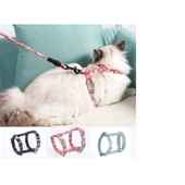 Kedi Gezdirme Göğüs Tasması - 1