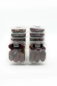 payitaht hurma MEDİNE AMBER HURMA 12 Lİ PAKET - 100 GR TOK TUTAN SPORCU HURMASI TADIMLIK HAC DÖNÜŞÜ HEDİYELİK HURMA - 2