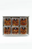 payitaht hurma MEDİNE SUGAİ LÜKS HURMA 12 Lİ PAKET - 100 GR ANTİOKSİDAN DEPOSU TADIMLIK HAC DÖNÜŞÜ HEDİYELİK HURMA - 1