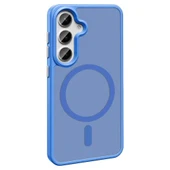 Galaxy S25 Plus Kılıf M-safe Şarj Özellikli Mat Arka Yüzey Zore Sio Kapak thumbnail 10