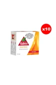 payitaht hurma Rabea Tea - Express Yumuşak Içimli Zengin Aromalı Siyah Çay 100 Poşet 10x Paket - 1