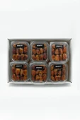 payitaht hurma MEDİNE MÜNEYFİ HURMA 12 Lİ PAKET - 100 GR DOYURUCU CİLDİ TAZELEYİCİ TADIMLIK HAC DÖNÜŞÜ HEDİYE HURMA - 1