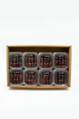 payitaht hurma MEDİNE SUFRİ HURMA 24 LÜ PAKET - 100 GR İNCE KABUKLU TADIMLIK HAC DÖNÜŞÜ HEDİYELİK HURMA - 1