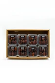 payitaht hurma MEDİNE MEJDUL HURMA 24 LÜ PAKET - 100 GR İRİ BOY ŞEKERSİZ TAZE TADIMLIK HAC DÖNÜŞÜ HEDİYELİK HURMA - 1