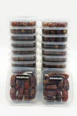 payitaht hurma Mebrum Lüks Medine Hurma 24 Paket 100GR Tadımlık Yeni Mahsül İnce Kabuklu Besleyici Dayanıklı Set - 2